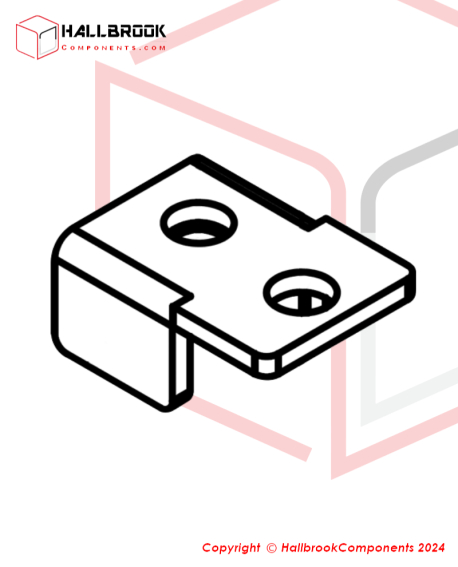Bumper Bracket (Only TP-702RS)