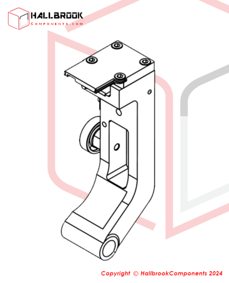 Slide Table Frame Ass'y (For TP-702RS, 5-6mm)