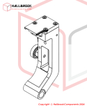 Slide Table Frame Ass'y (For TP-702RS, 5-6mm)