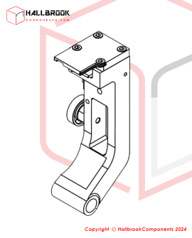 Slide Table Frame Ass'y (For TP-702RS, 9mm)