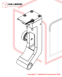 Slide Table Frame Ass'y (For TP-702RS, 9mm)