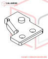 Sensor Plate (For TP-702RS)