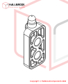 Spring Base (For TP-702RS)