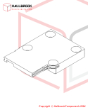 Slide Table (Stainless Steel Model)(For TP-702RS)(Option)