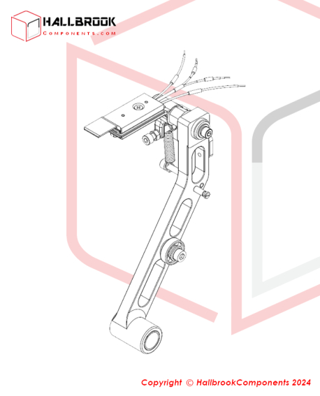 Heater Arm Ass'y (For TP-702RS)