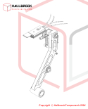 Heater Arm Ass'y (For TP-702RS)