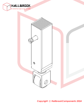 Press Bar Ass'y (Stainless Steel Model)(For TP-702RS)(Option)