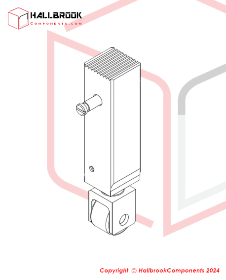 Press Bar Ass'y (Stainless Steel Model)(For TP-702RS)(Option)