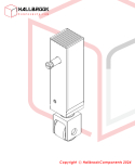Press Bar Ass'y (Stainless Steel Model)(For TP-702RS)(Option)