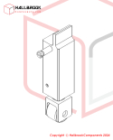 Rear Bar Ass'y (For TP-702RS)