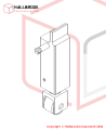 Rear Bar Ass'y (For TP-702RS)