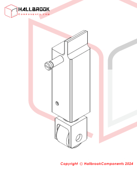 Rear Bar Ass'y (Stainless Steel Model)(For TP-702RS)(Option)