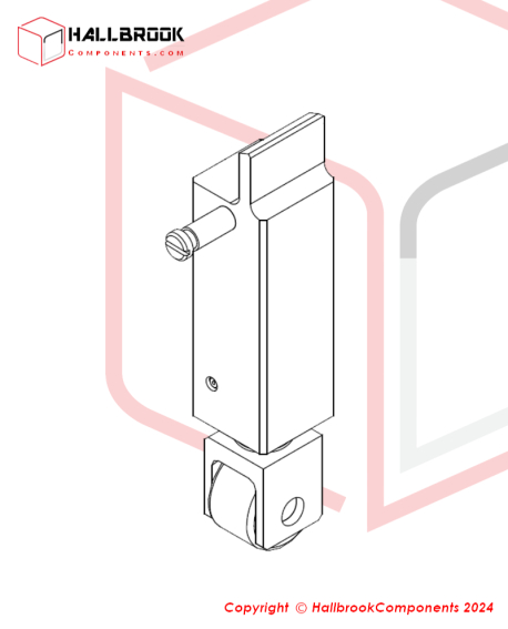 Rear Bar Ass'y (Stainless Steel Model)(For TP-702RS)(Option)