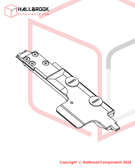 Upper Guide Ass'y (For TP-702RS, 5-6mm)