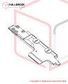 Upper Guide Ass'y (For TP-702RS, 5-6mm)