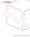 Upper Guide (Stainless Steel Model)(For TP-702RS, 5-6mm)(Option)