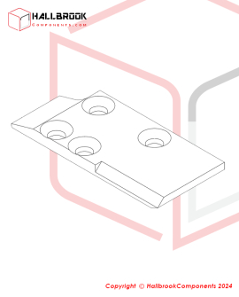 Cover (Stainless Steel Model)(For TP-702RS, 5-6mm)(Option)