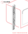 Right Bar (For TP-702P, 500H)