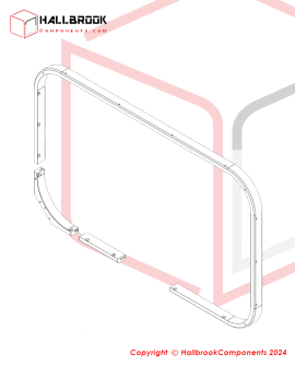 Strap Track (For TP-702RS, 9mm)