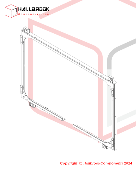 Strap Track Frame (For TP-702RS)