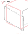 Strap Track Frame (For TP-702RS)