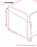 Strap Track Frame (Stainless Steel Model)(For TP-702RS)