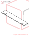 Cover (L)(For TP-702RS)