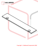 Cover (L)(Stainless Steel Model)(For TP-702RS)
