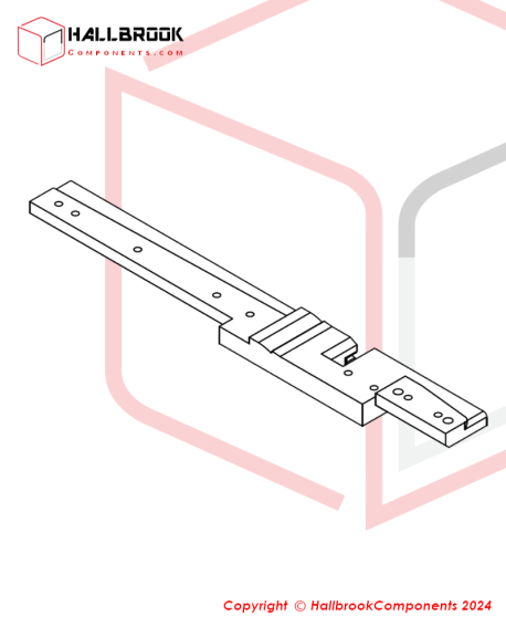 Track Frame Connector (For TP-702RS, 5-6mm)