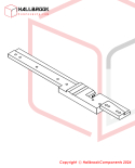 Track Frame Connector (Stainless Steel Model)(For TP-702RS, 5-6mm)