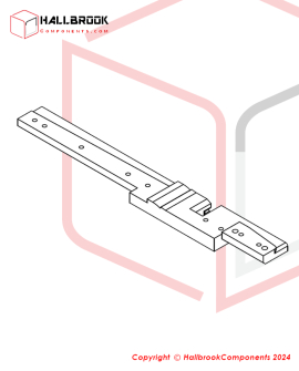 Track Frame Connector (For TP-702RS, 9mm)