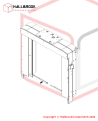 Arch Cover Group (For TP-702RS)