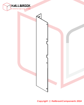 Arch Cover RH (Stainless Steel Model)(For 600H)