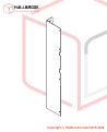 Arch Cover RH (For 800H)