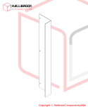 Clyinder Base Cover (Stainless Steel Model)(For 600H)