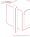Clyinder Base Cover (Stainless Steel Model)(For 600H)