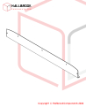 Arch Cover (Upper)(Stainless Steel Model)(For 650W)