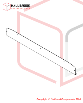 Arch Cover (Upper)(For 1050W)