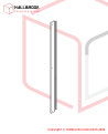 Brush (Side)(For 500H)