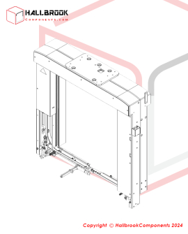 Bandway Unit (For TP-702RS,  9mm)