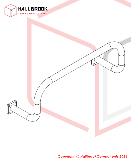 Protect Arm (Stainless Steel Model)