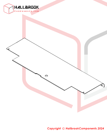 Upper Table Rear (For TP-702P, 650W)