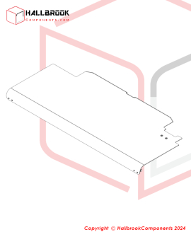 Upper Table Front Ass'y (For TP-702RS, 5-6mm)