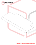 Upper Table Front (For TP-702RS, 5-6mm)
