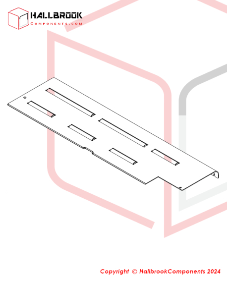 Upper Table Rear Ass'y (For TP-702P, 850W/1050W)