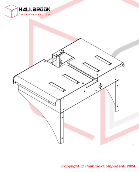 Extension Table Group (For TP-702P, 5-6mm, 850W)