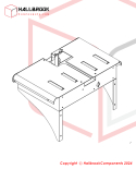 Extension Table Group (For TP-702P, 5-6mm, 850W)