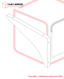 Rack (Right)(For 850W)