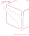 Rack (Right)(For 850W)