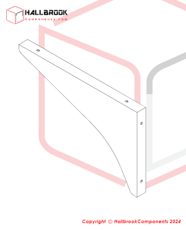 Rack (Right)(Stainless Steel Model)(For 850W)